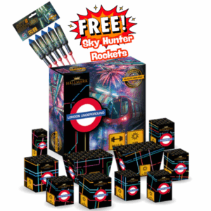 london underground by hallmark fireworks