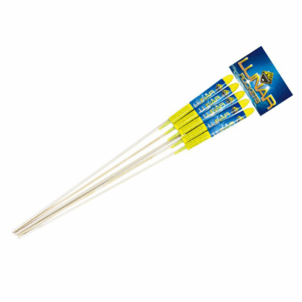 Lunar Rockets by Diamond Fireworks