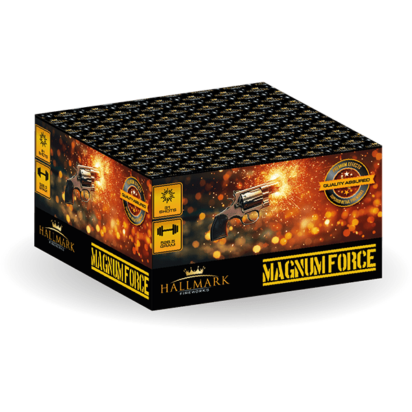 magnum force by hallmark fireworks