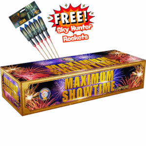 maximum showtime by brothers pyrotechnics