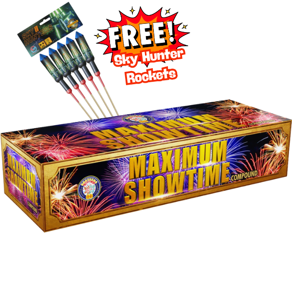 maximum showtime by brothers pyrotechnics