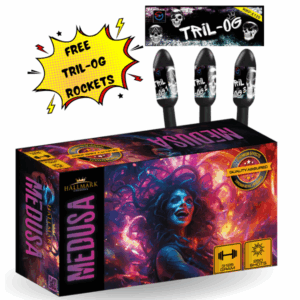 medusa by hallmark fireworks