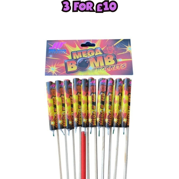 mega bomb rockets by men shun