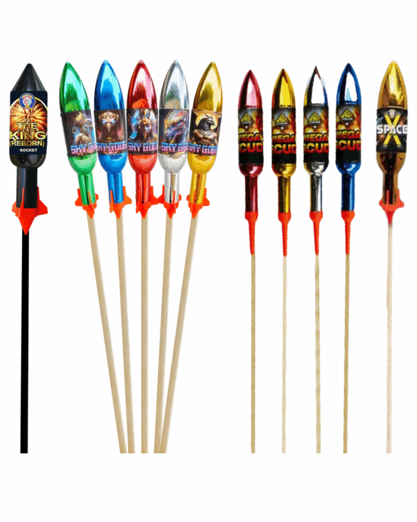 Mega Rocket Pack - Anfield Fireworks