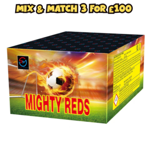 mighty reds by pyro mafia