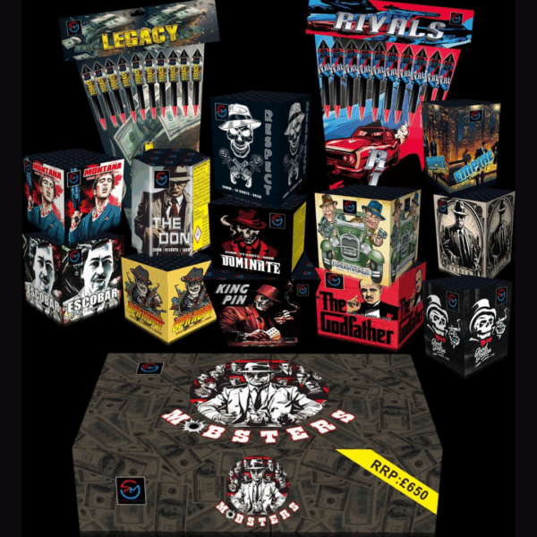 Mobsters Crate by Pyro Mafia