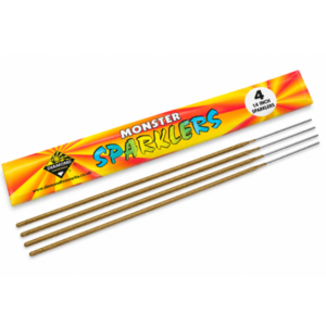 monster sparklers by diamond fireworks