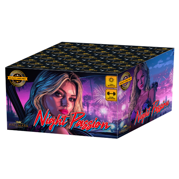 Night Passion by Hallmark Fireworks