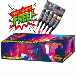 organised choas by hallmark fireworks