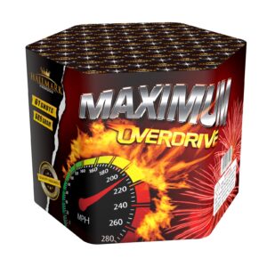 maximum overdrive by Hallmark Fireworks