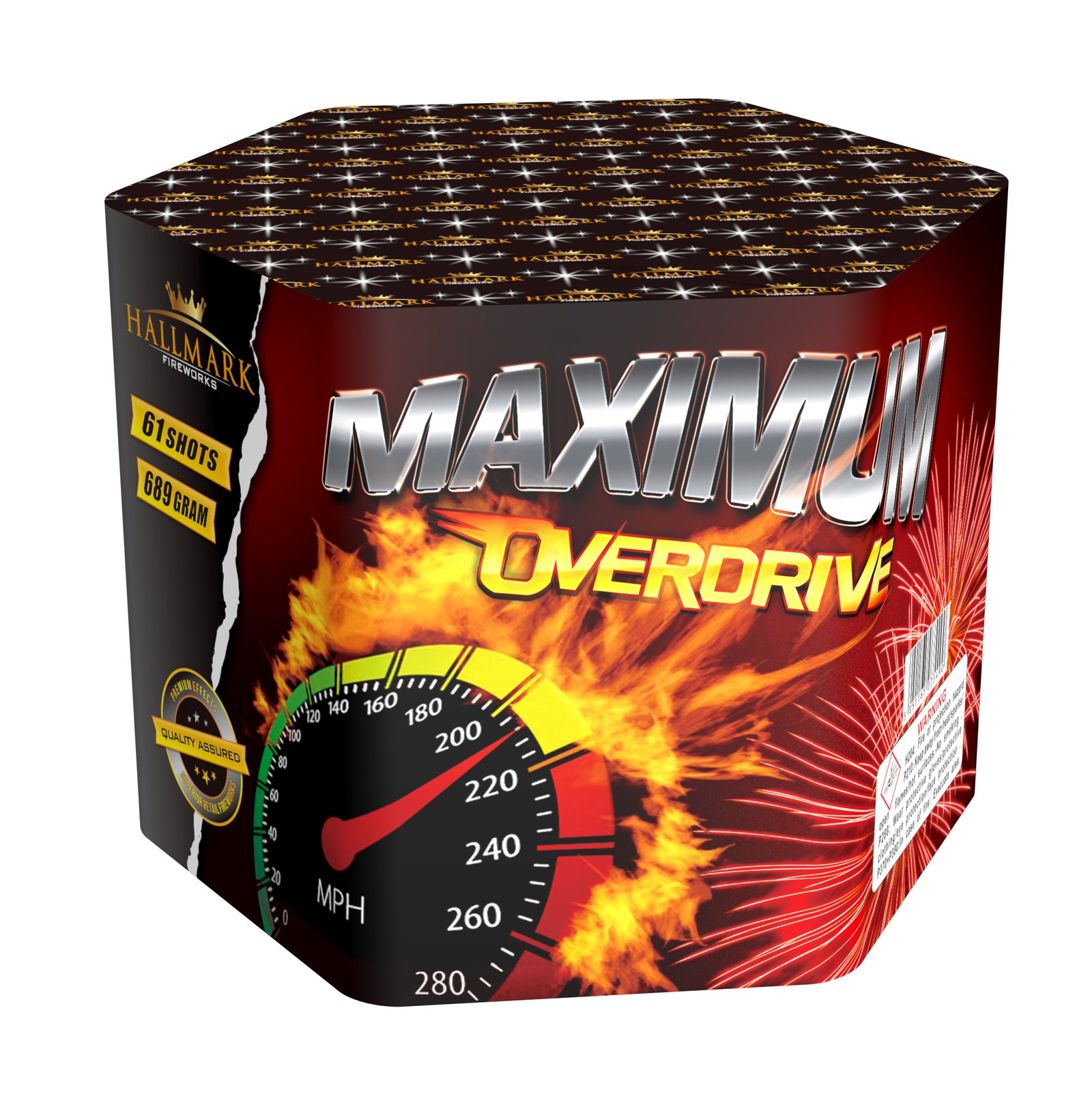 maximum overdrive by Hallmark Fireworks