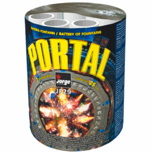 Portal Fountain by Jorge Fireworks