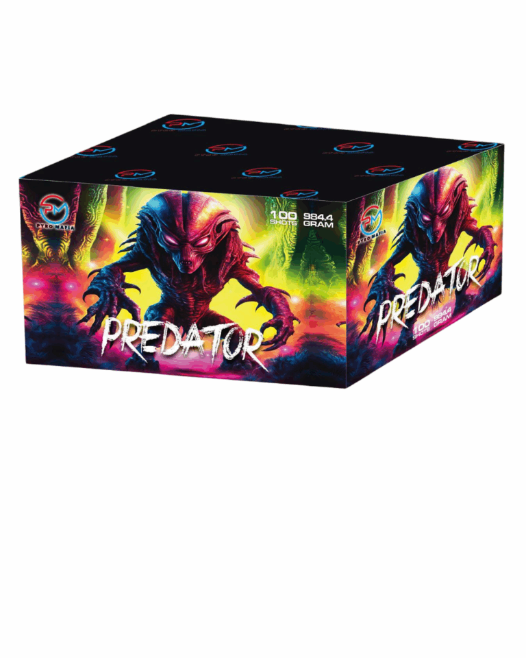 Predator by Pyro Mafia - Anfield Fireworks