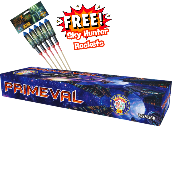 primeval by brothers pyrotechnics