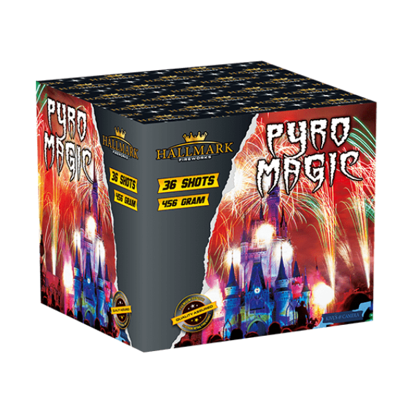 pyro magic by hallmark fireworks