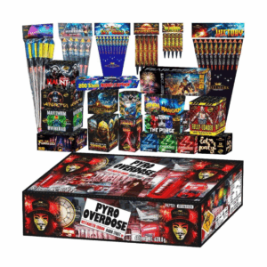 Pyro Overdose Crate Hallmark Fireworks