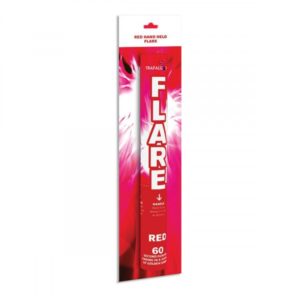 Red Flare Trafalgar Fireworks
