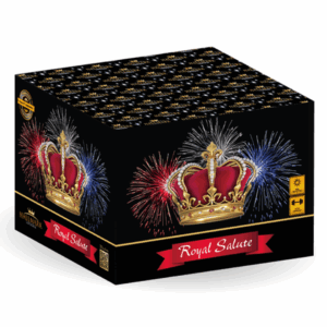 Royal salute by hallmark fireworks