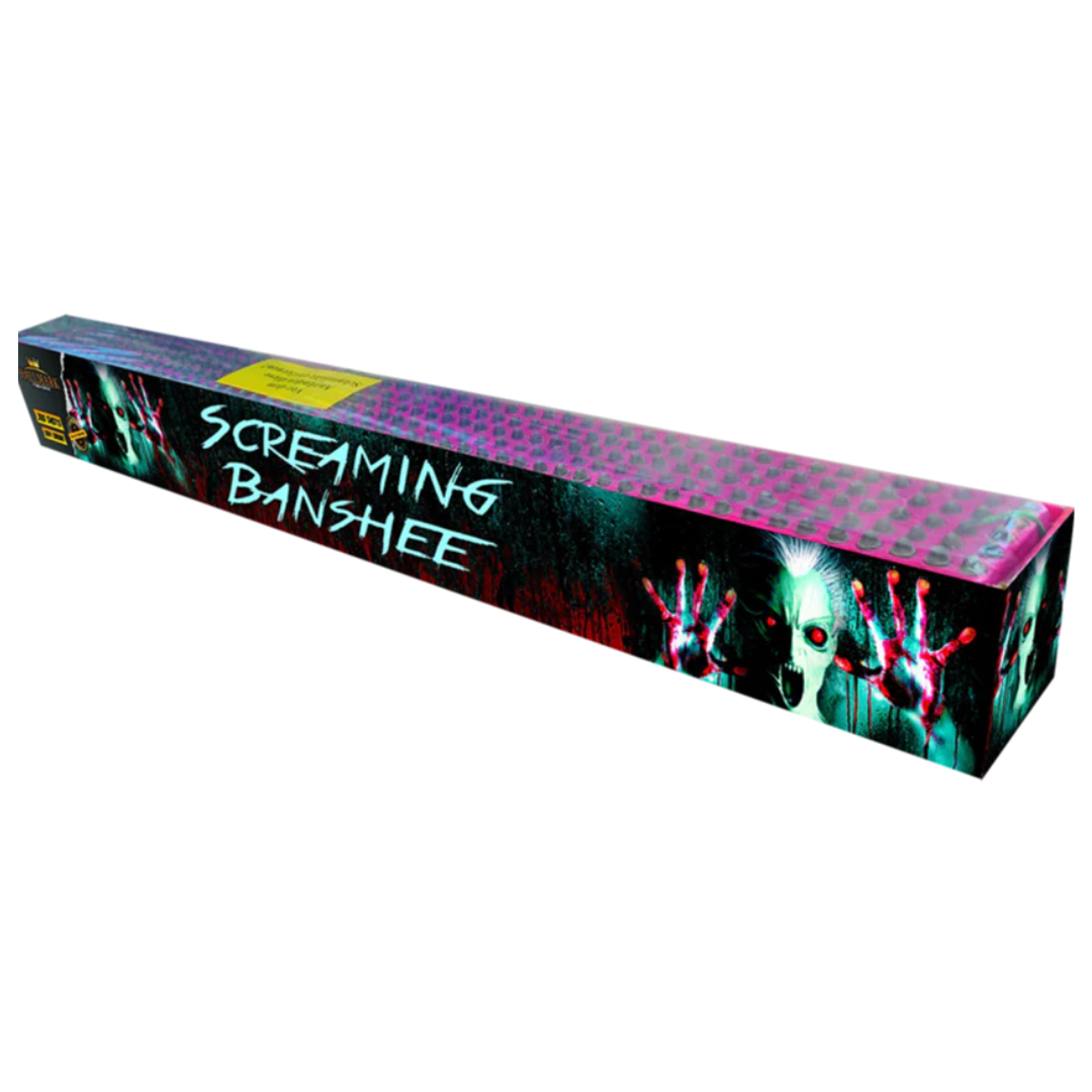 Screaming Banshee 300 Shot by Hallmark Fireworks