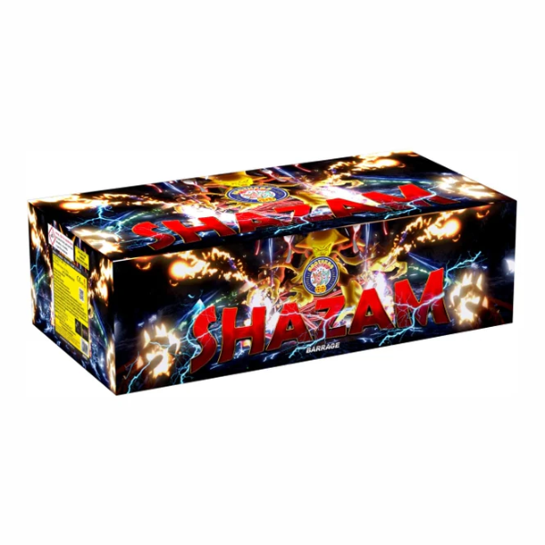 shazam by brothers pyrotechnics