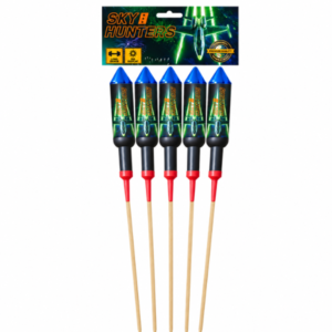 sky hunters by hallmark fireworks