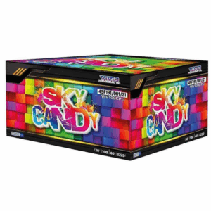 sky candy by Vivid Pyrotechnics