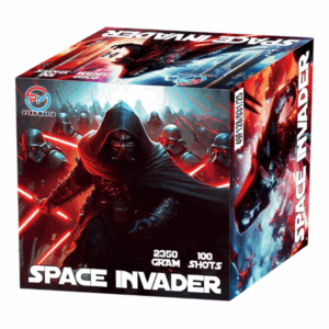 space invader by pyro mafia
