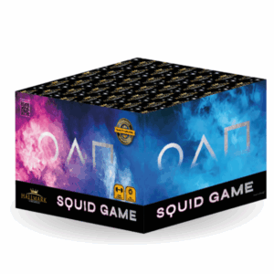 squid game by hallmark fireworks
