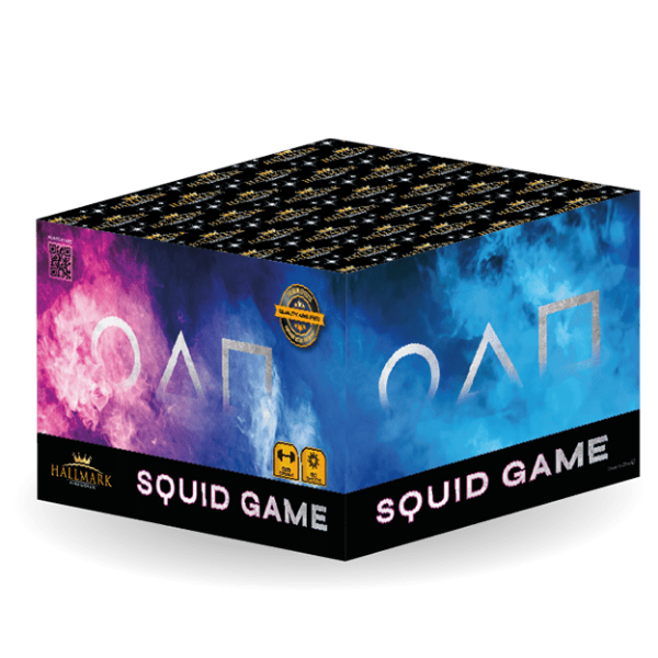 squid game by hallmark fireworks