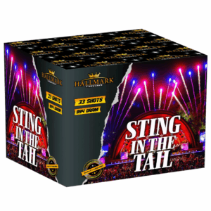 sting in the tail by hallmark fireworks