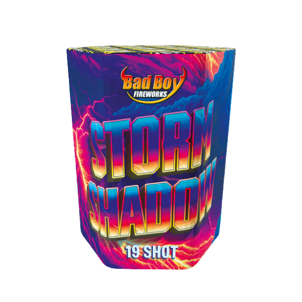 storm shadow by bad boy fireworks