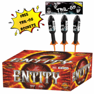 The Entity by Hallmark Fireworks