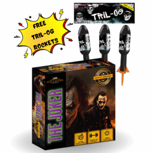 the joker by hallmark fireworks