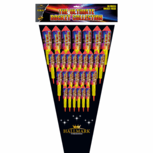 the ultimate rocket collection by hallmark fireworks