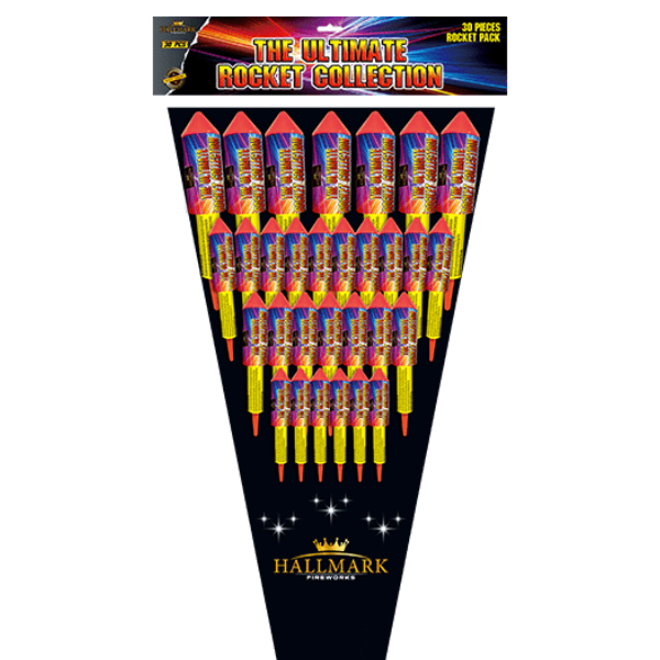 the ultimate rocket collection by hallmark fireworks