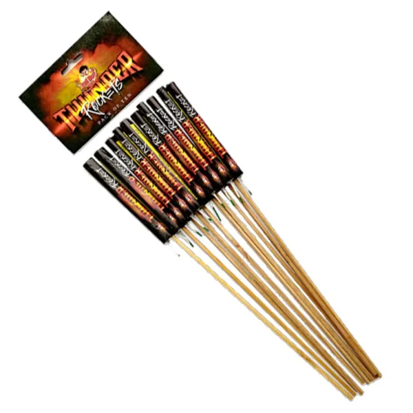 Bad Boy Thunder Rockets by Badboy Fireworks