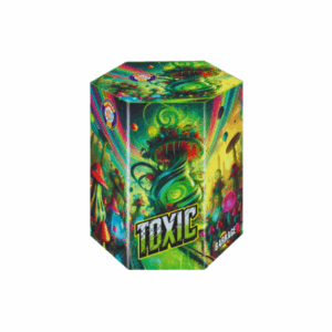 toxic by brothers pyrotechnics