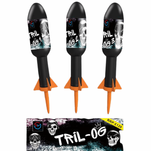 Tril-OG Rockets by Pyro Mafia
