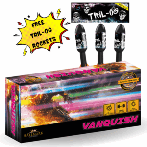 vanquish by hallmark fireworks