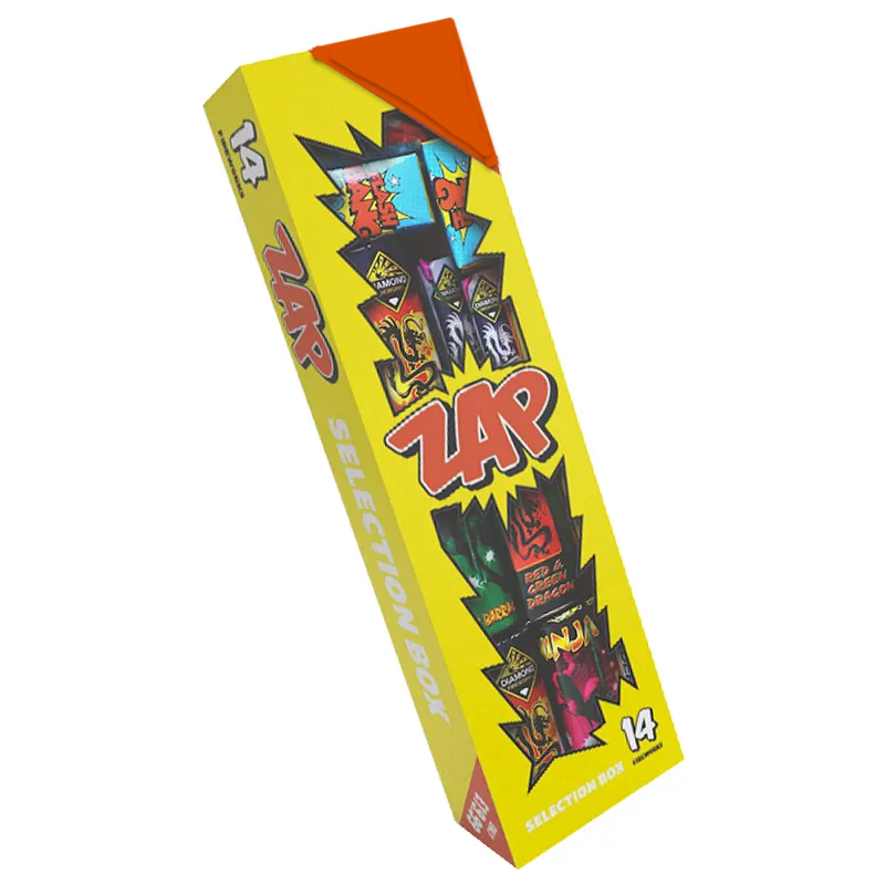 zap selection box by Diamond fireworks