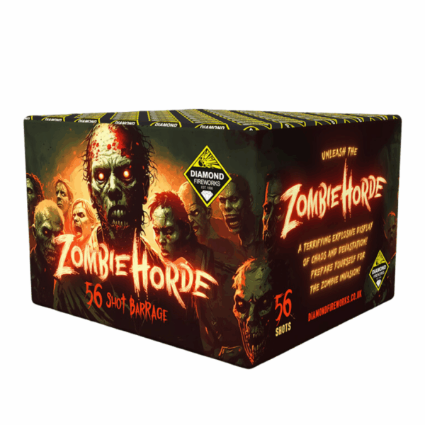 zombie horde by diamond fireworks