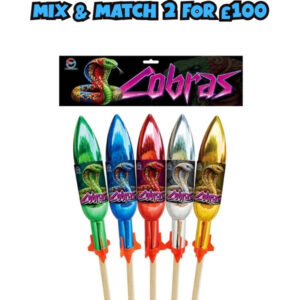 Cobra Rockets by Pyro Mafia