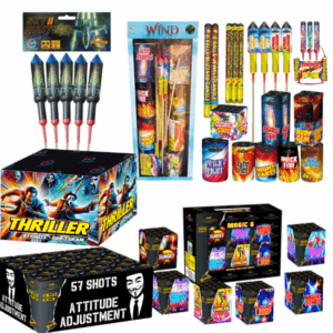 £100 Fireworks Family Pack 1