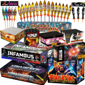 £1000 ultimate fireworks party pack