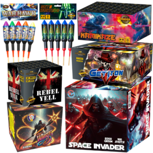 £250 Fireworks pack