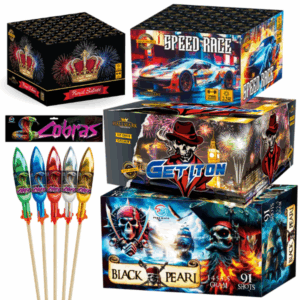 £250 Fireworks pack