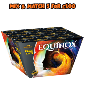equinox low noise firework by hallmark fireworks