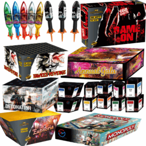 £500 fireworks deal