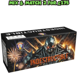 Indestructible by Brothers Pyrotechnics