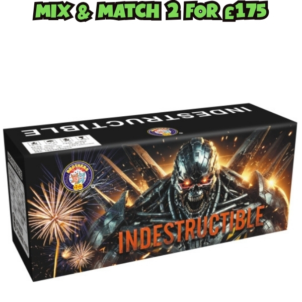 Indestructible by Brothers Pyrotechnics